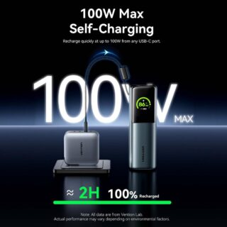 Power bank usb 27000mah 200w/fkgh0 vention - Image 10
