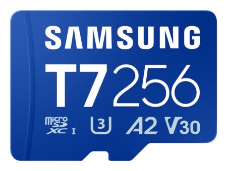 Memory micro sdxc t7 256gb/v30 mb-mb256t/ww samsung