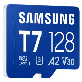 Memory micro sdxc t7 128gb/v30 mb-mb128t/ww samsung - Image 3