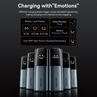 Power bank usb 27000mah 200w/fkgh0 vention - Image 5