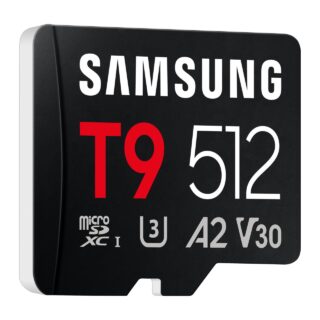 Memory micro sdxc t9 512gb/v30 mb-mh512t/ww samsung - Image 3