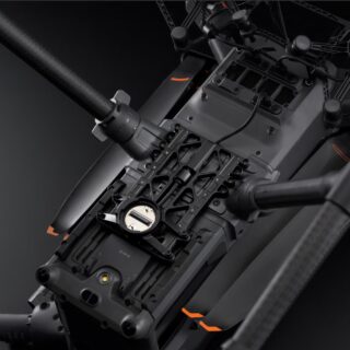 DJI Matrice 400 Third Gimbal Connector - Image 4