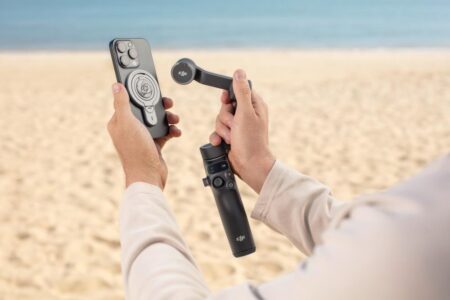 DJI OM Magnetic Quick-release Mount