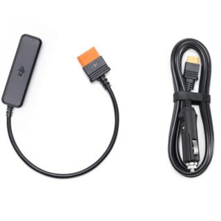 DJI Power Car Power Outlet To SDC Power Cable (12v/24v) - Image 2
