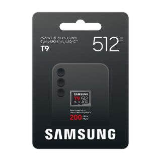 Memory micro sdxc t9 512gb/v30 mb-mh512t/ww samsung - Image 4