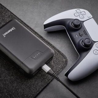 Power bank usb 10000mah/black b10000 7320530 intenso - Image 9