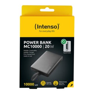 Power bank usb 10000mah mag/grey 7340034 intenso - Image 3