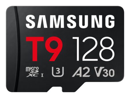 Memory micro sdxc t9 128gb/v30 mb-mh128t/ww samsung