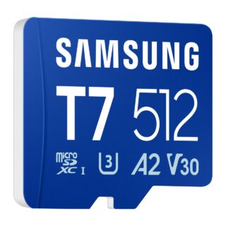 Memory micro sdxc t7 512gb/v30 mb-mb512t/ww samsung - Image 3