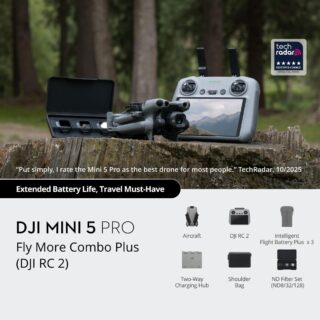 DJI Mini 5 Pro Fly More Combo Plus (DJI RC 2) - Image 7
