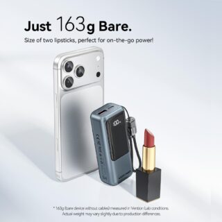 Power bank wrl 10000mah 22.5w/fkoh0 vention - Image 4