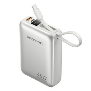 Power bank usb 20000mah 45w/fhgh0 vention - Image 2