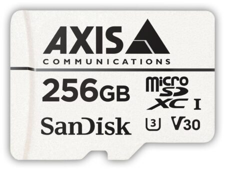 Memory micro sdxc 256gb surv./02021-001 axis