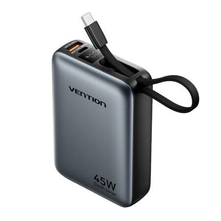 Power bank usb 20000mah 45w/fhgh0 vention