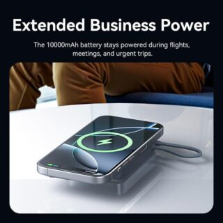Power bank wrl 10000mah 35w/grey fkhh0 vention - Image 4