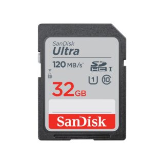 SanDisk Ultra 32 GB SDHC mälukaart (3 tk) - Image 1