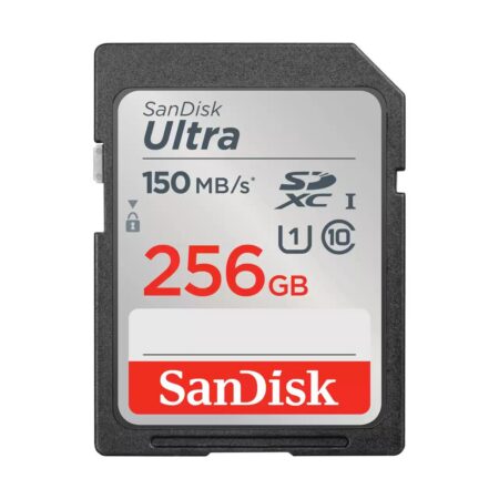 SanDisk Ultra 256 GB SDXC mälukaart (SDSDUNC-256G-GN6IN)