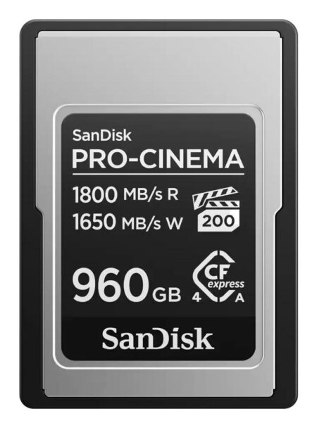 SanDisk 960 GB CFexpress Type B mälukaart