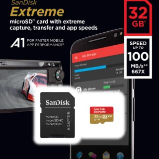 Memory micro sdhc 32gb uhs-i/w/a sdsqxaf-032g-gn6ma sandisk - Image 5
