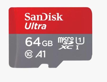 Memory micro sdxc 64gb uhs-i/w/a sdsquab-064g-gn6ma sandisk