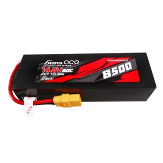 Gens Ace G-Tech 8500mAh 4S 60C 14.8V LiPo aku – XT90 pistik – Car Classic - Image 1