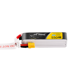 Tattu 550mAh 3S 95C 11.4V(HV) Long LiPo aku – XT30 pistik – FPV Classic - Pilt 1