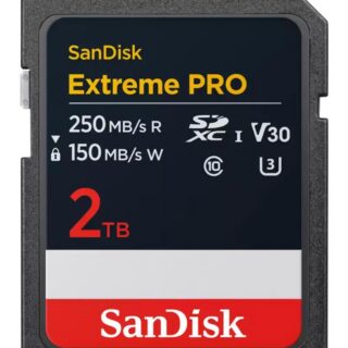SanDisk Extreme PRO 2 TB SDXC mälukaart - Image 1