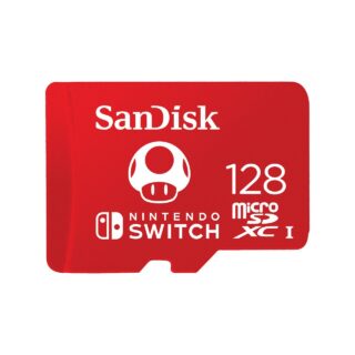 SanDisk 128 GB microSDXC mälukaart (SDSQXAO-128G-GNCZN) - Image 1