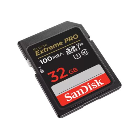 SanDisk Extreme PRO 32 GB SDHC mälukaart