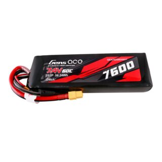 Gens Ace G-Tech 7600mAh 2S 60C 7.4V LiPo aku – XT60 pistik – Car Classic - Image 1