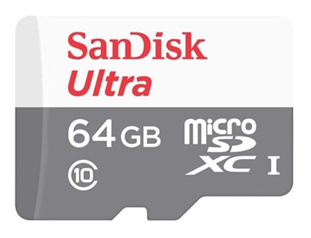 Memory micro sdxc 64gb uhs-i/sdsqunr-064g-gn3mn sandisk