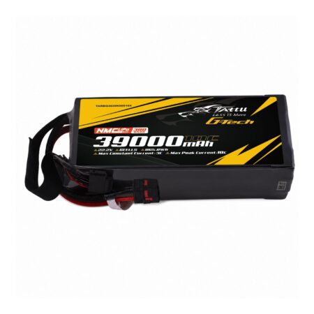 Tattu 39000mAh 6S 10C 22.2V LiPo aku – QS8-S pistik – Semi-solid