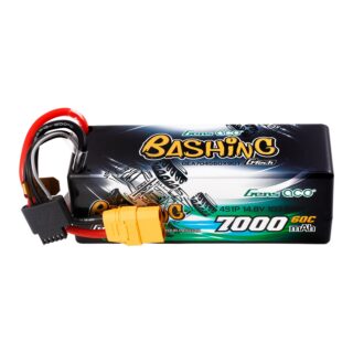 Gens Ace 7000mAh 4S 60C 14.8V LiPo aku – XT90 pistik – Bashing Series - Pilt 1