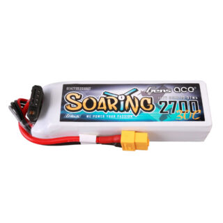 Gens Ace G-Tech 2700mAh 3S 30C 11.1V LiPo aku – XT60 pistik – Soaring - Image 1