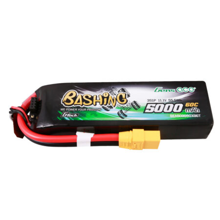 Gens Ace G-Tech 5000mAh 3S 60C 11.1V LiPo aku – XT90 pistik – Bashing