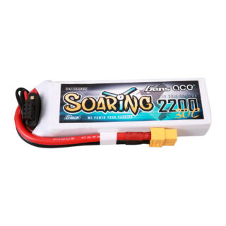 Gens Ace G-Tech 2200mAh 3S 30C 11.1V LiPo aku – XT60 pistik – Soaring - Pilt 2