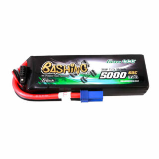 Gens Ace G-Tech 5000mAh 3S 60C 11.1V LiPo aku – EC5 pistik – Bashing - Image 1