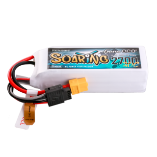 Gens Ace G-Tech 2700mAh 4S 30C 14.8V LiPo aku – XT60 pistik – Soaring - Image 1