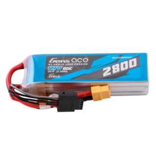 Gens Ace G-Tech 2800mAh 3S 60C 11.1V LiPo aku – XT60 pistik – Ace Classic - Image 1