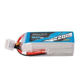 Gens Ace 2200mAh 5S 80C 18.5V LiPo aku – ilma pistikuta – Sport (F5B / F2B) - Pilt 1