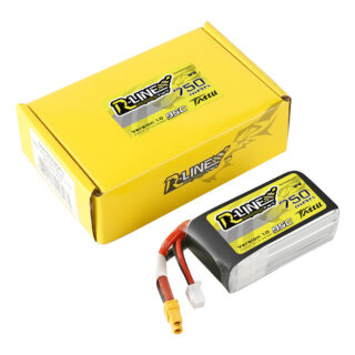 Tattu 750mAh 3S 95C 11.1V LiPo aku – XT30 pistik – R-Line 1.0 - Pilt 2