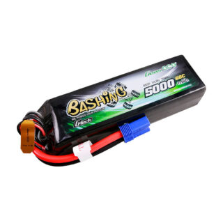 Gens Ace G-Tech 5000mAh 4S 60C 14.8V LiPo aku – EC5 pistik – Bashing - Image 2