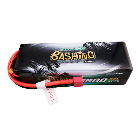 Gens Ace G-Tech 5500mAh 3S 60C 11.1V LiPo aku – kõvakest – Deans pistik – Bashing