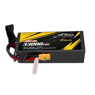 Tattu 33000mAh 6S 10C 22.2V LiPo aku – XT90-S pistik – Semi-solid (330Wh/kg) - Image 1