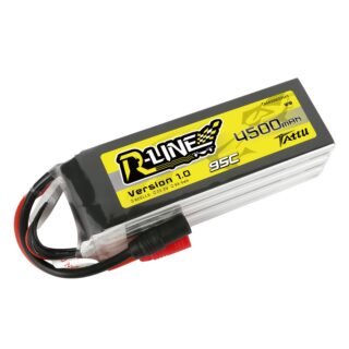 Tattu 4500mAh 6S 95C 22.2V LiPo aku – AS150 pistik – R-Line 1.0 - Image 2