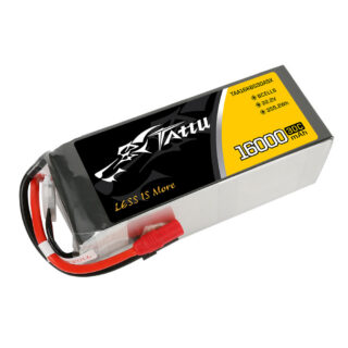 Tattu 16000mAh 6S 30C 22.2V LiPo aku – AS150+XT150 pistik – UAV Classic - Image 2