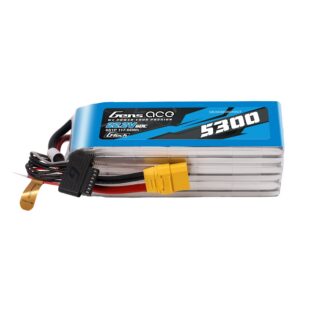 Gens Ace 5300mAh 6S 60C 22.2V LiPo aku – XT90 pistik – Heli - Image 1
