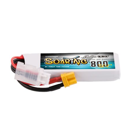 Gens Ace 800mAh 2S 30C 7.4V LiPo aku – XT30 pistik – Soaring