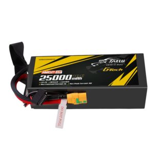 Tattu 25000mAh 6S 10C 22.2V LiPo aku – XT90-S pistik – Semi-solid - Image 1