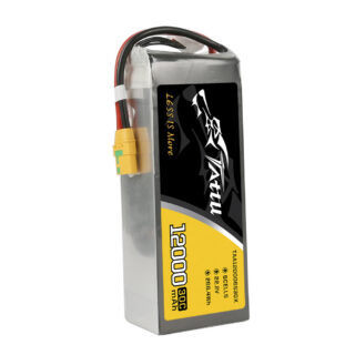 Tattu 12000mAh 6S 30C 22.2V LiPo aku – XT90 pistik – UAV Classic - Image 2